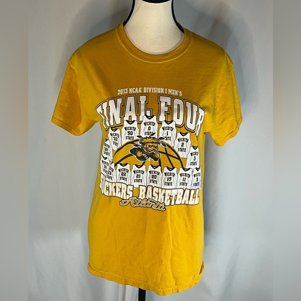 Blue 84 Wichita State Shockers Final Four Women’s T-Shirt w/Autograph